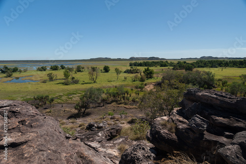 The viewsfrom Nourlangie Rock, Kakadu National Park, Northern Territories, Australia photo