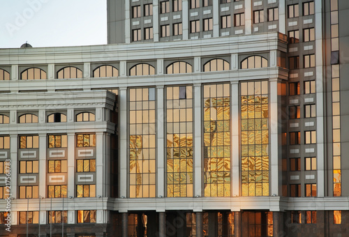 KazMunayGas building in Astana. Kazakhstan photo