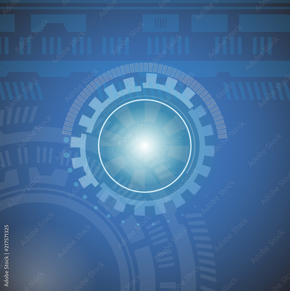 illustration vector technology circle, digital, esp 10 illustration vector technology circle, digital, esp 10