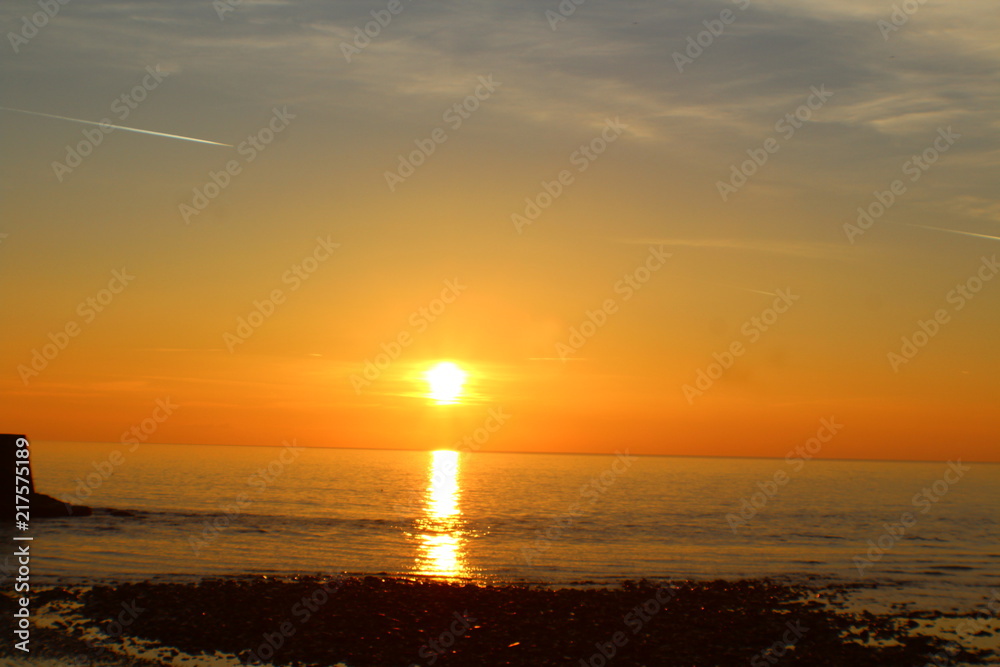 Beach Sunset