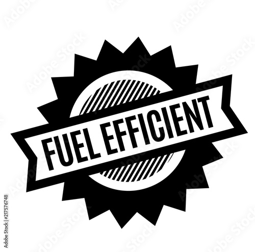 fuel efficient black stamp