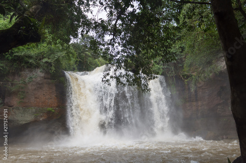 タイ・カオヤイ・国立・公園・滝