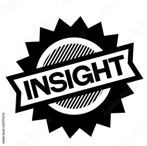 insight black stamp