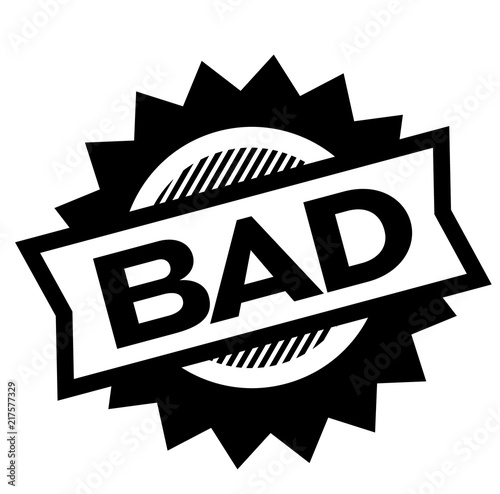 bad black stamp