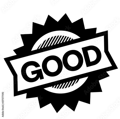 good black stamp