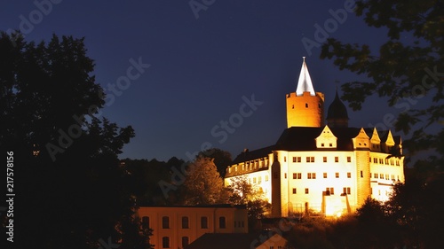 schloss wildeck in zschopau photo