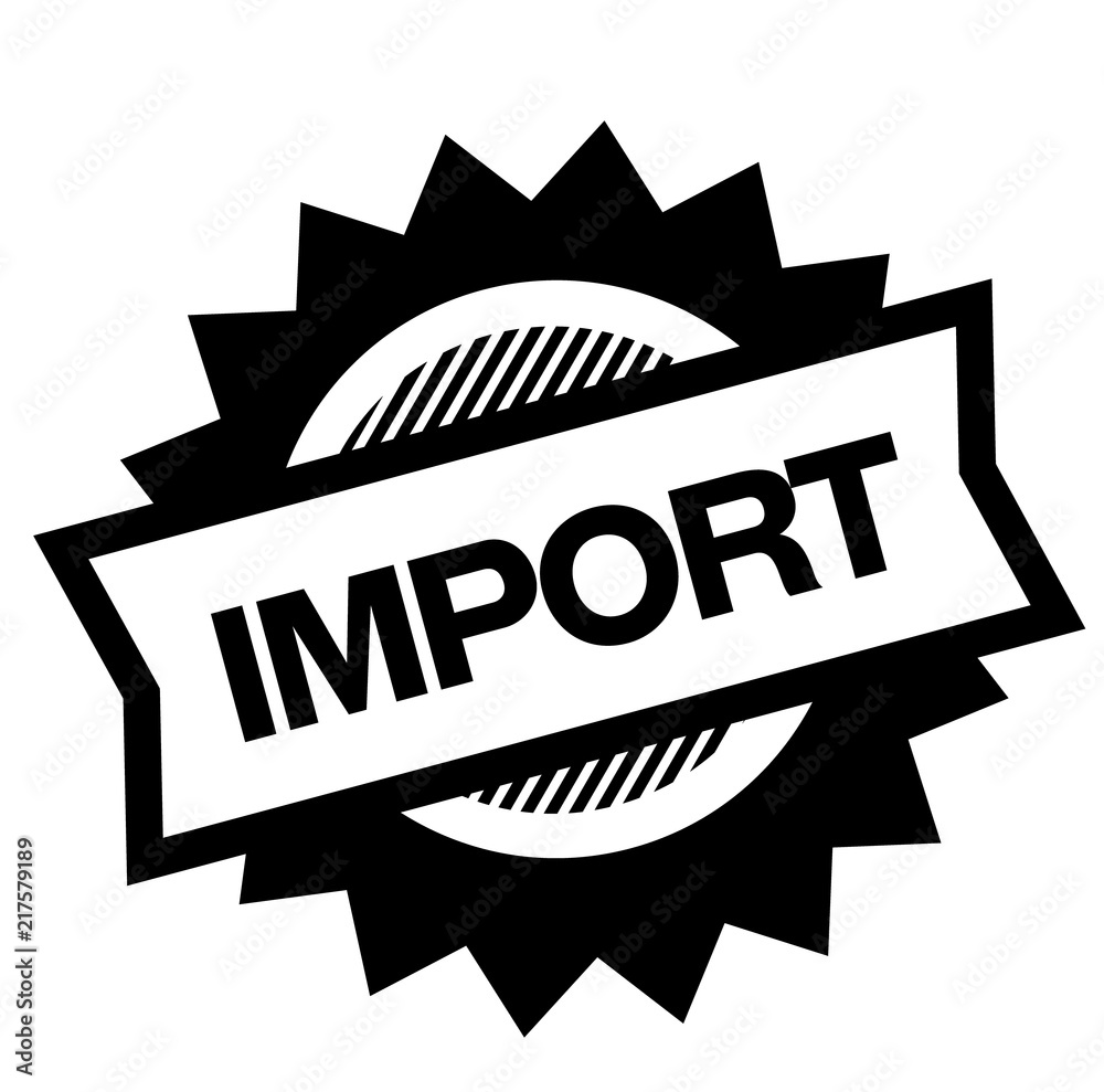 import black stamp import black stamp