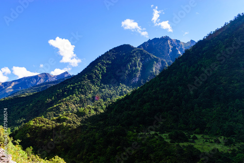 Scenic Of Mountains Against Clear Sky