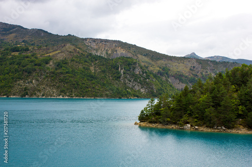 Lac du Mont Cenis, France