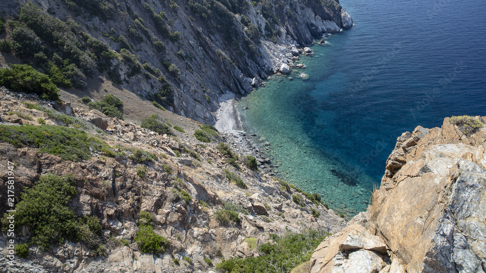 Elba - Italien - Steilküste