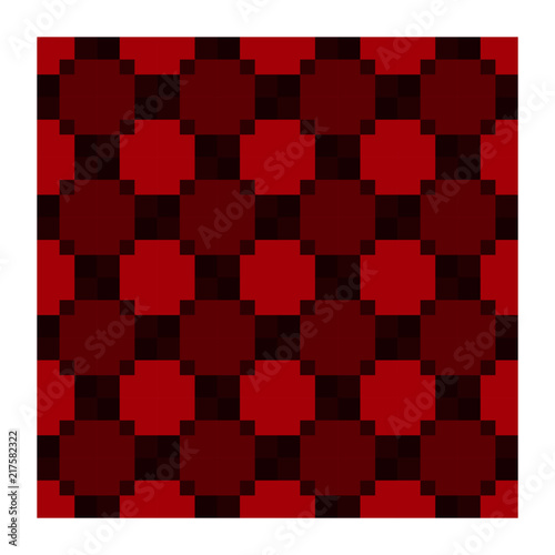 Rosso mattonella astratto vettoriale design texture tessile geometrico