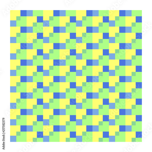 Arte vettoriale colorato texture tessile stampa geometrico