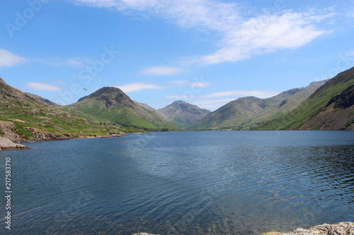 Wast Water in Lake District