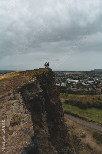 Exploring Edinburgh hills