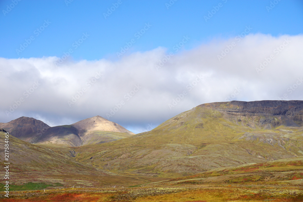 Skalafell Volcanic Mountain