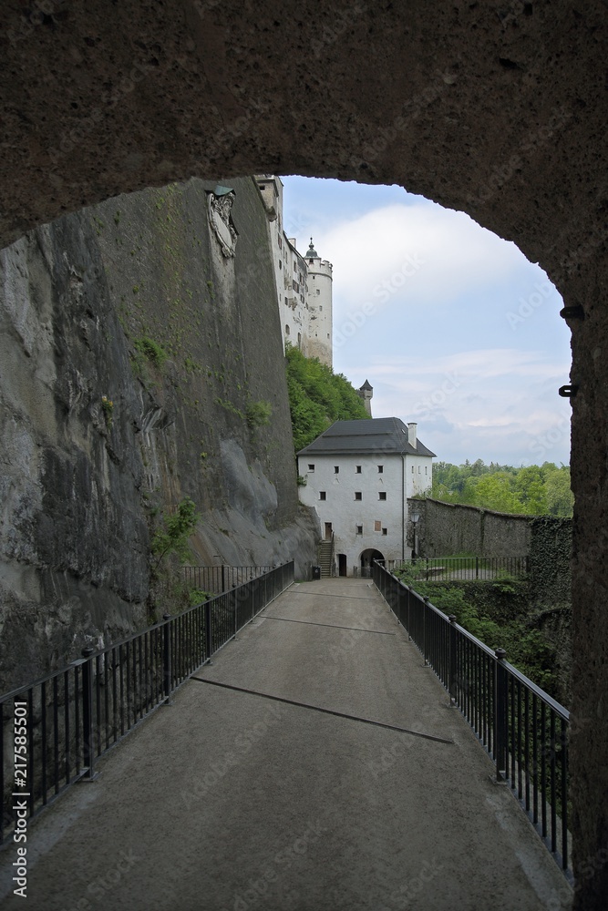 Salzburg Hohensalzburg Fortress inner view
