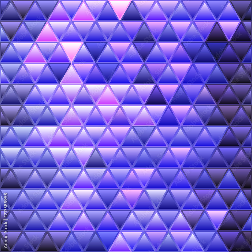 abstract vector stained-glass triangle mosaic background abstract vector stained-glass triangle mosaic background