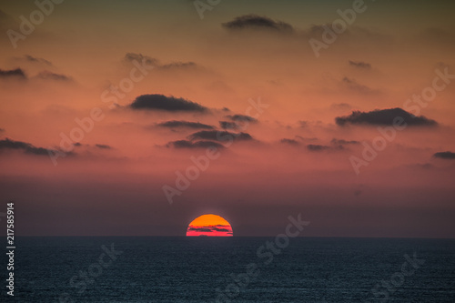 sunset westcoast Portugal © Wilfried-R.  