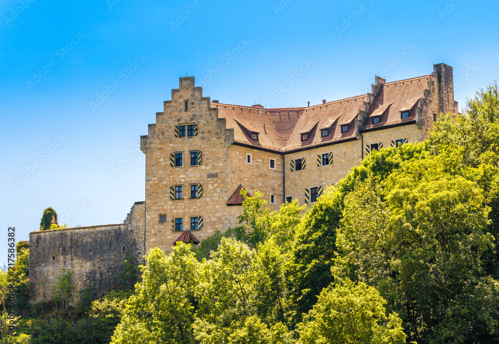 Burg Rabenstein in Oberfranken