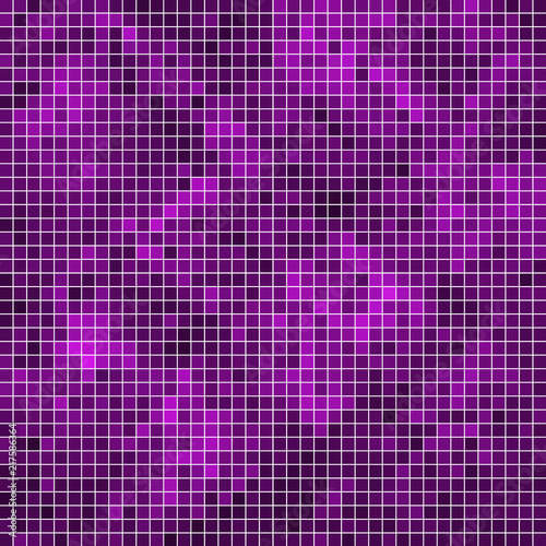 abstract vector square pixel mosaic background