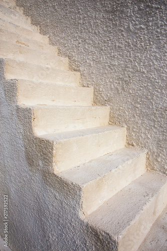 amty white stairs