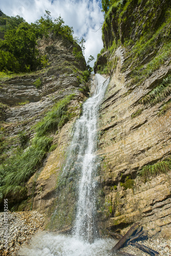 La Cascata Nascosta presso le Gole dell'Infernaccio