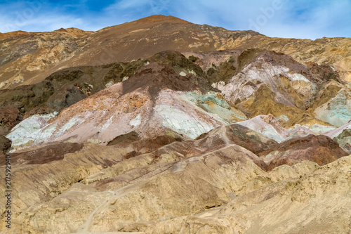 The Color of Artists Palette, Death Valley National Patk photo