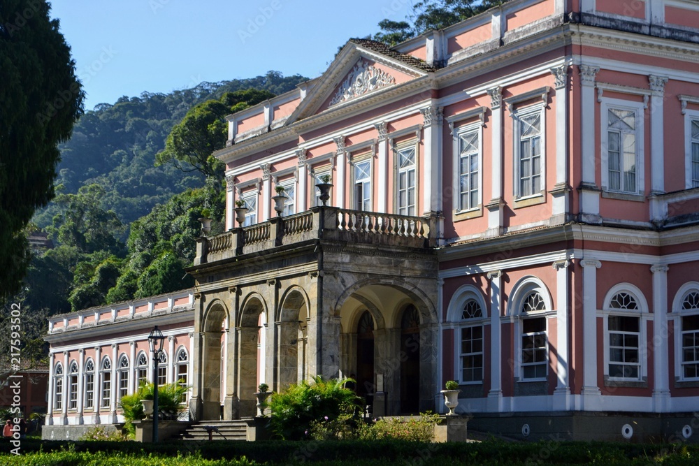 Imperial museum of petropolis, Rio de Janeiro, Brazil 