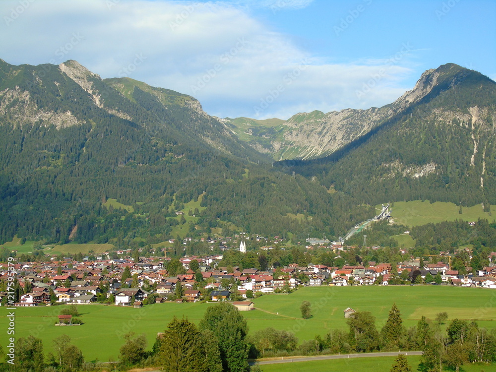 OBERSTDORF ( Allgäuer Alpen - Bayern )