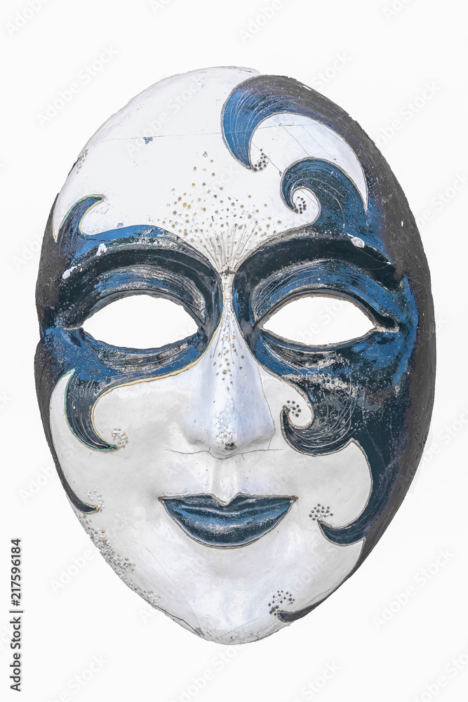 Carnival Mask isolated with white background Carnival Mask isolated with white background