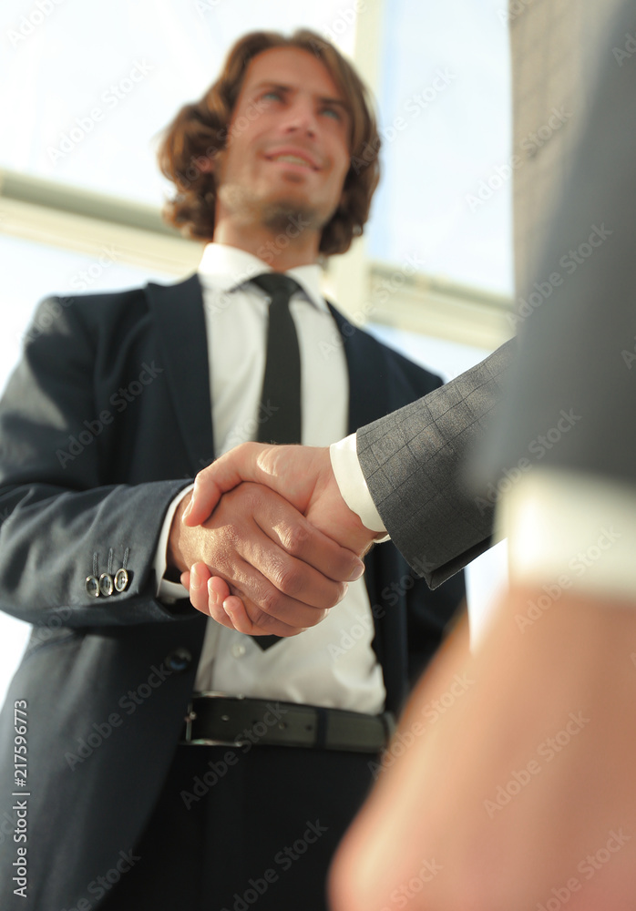 Effective negotiation with client. Business concept photo. Effective negotiation with client. Business concept photo.