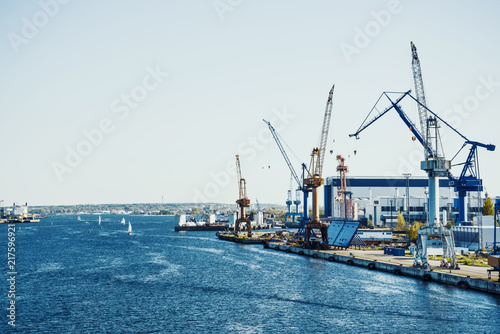 Rostock sea port