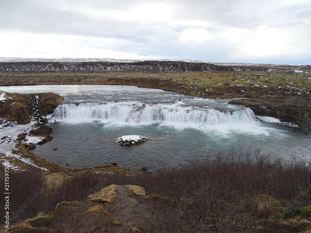 Island Wasserfall