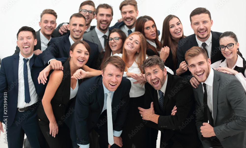 portrait of successful business team portrait of successful business team