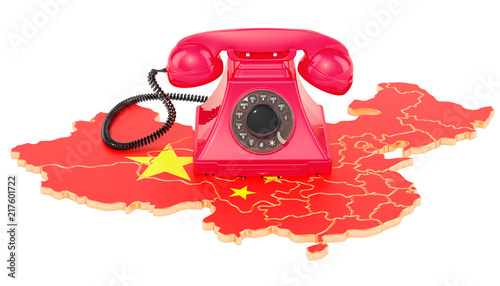 Communication services in China, 3D rendering
