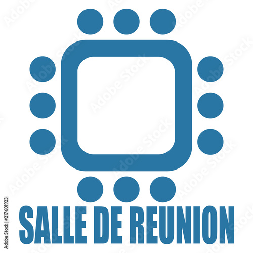 Logo salle de réunion.