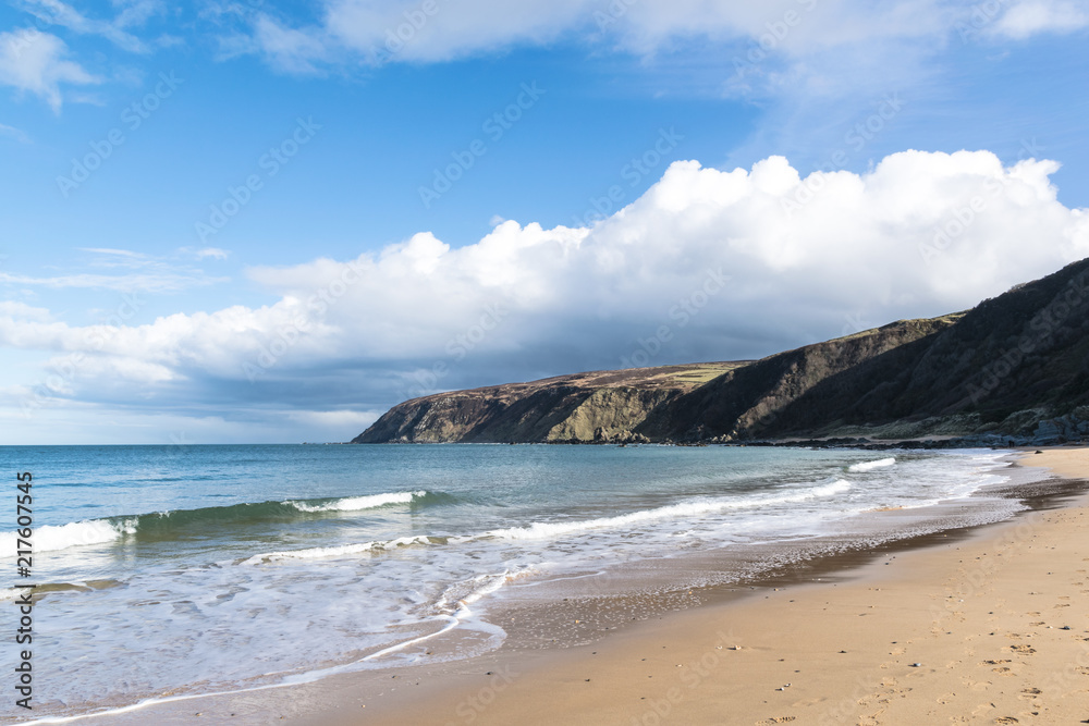 Tranquil Irish Sandy Beach 1