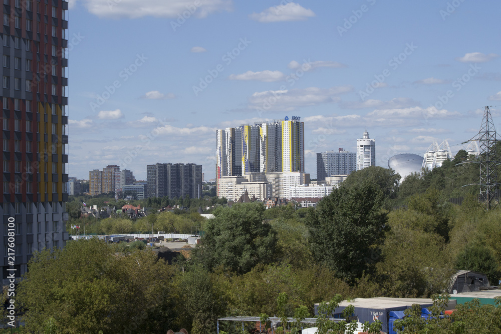 Fototapeta premium Строгино м\он