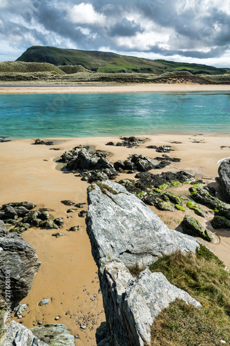 Low Tide and Turquoise Water photo