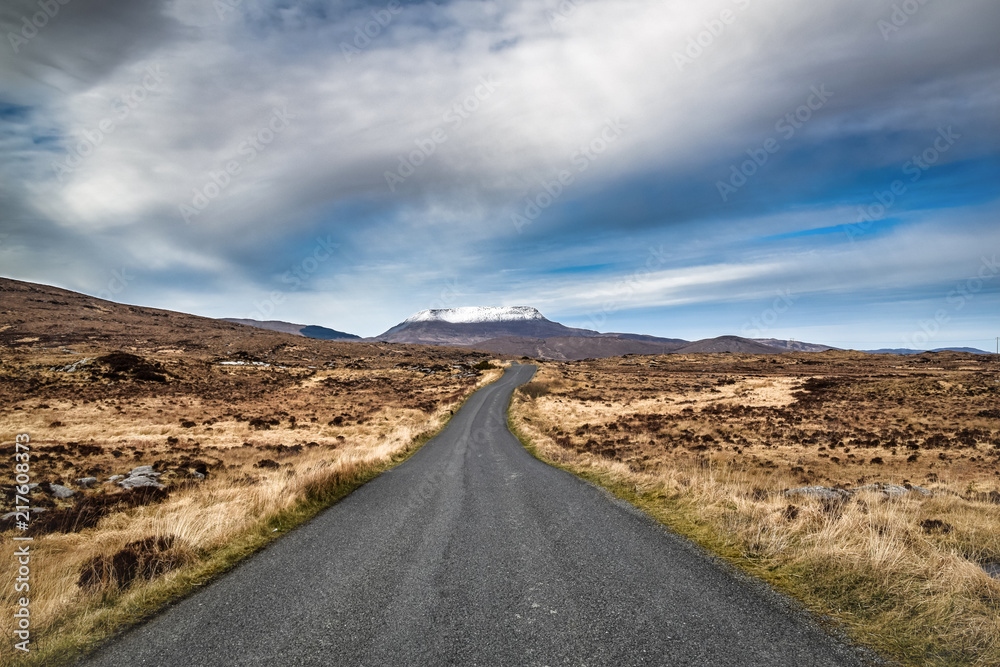 The Road to the Mountain