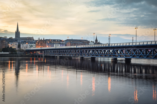 The Old Derry Bridge