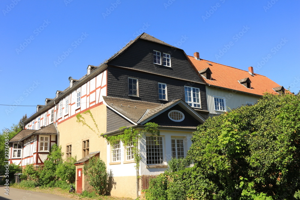 Gebäude im Kloster Altenberg bei Wetzlar