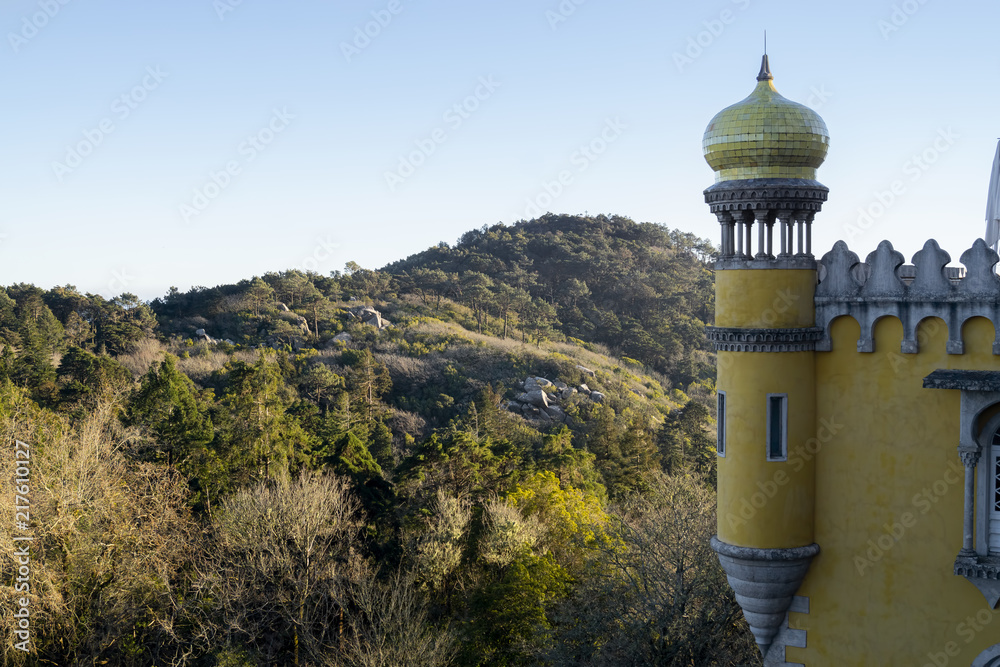 Palacio Nacional da Pena, Sintra, Portugal Palacio Nacional da Pena, Sintra, Portugal