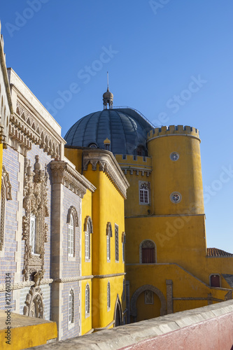 Palacio Nacional da Pena, Sintra, Portugal