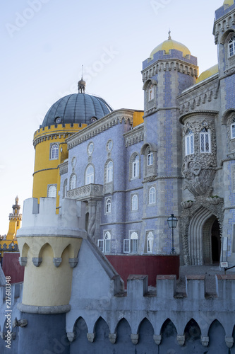 Palacio Nacional da Pena, Sintra, Portugal