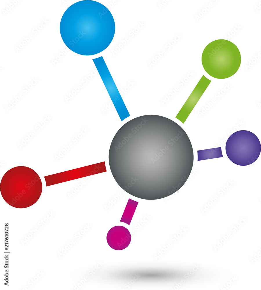 Netzwerk, Verbindung, IT Dienstleistungen Logo Netzwerk, Verbindung, IT Dienstleistungen Logo