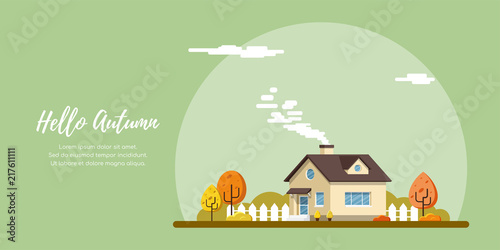 Family suburban home