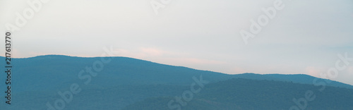 Panorama of the Appalachian Mountains in western Virginia © James