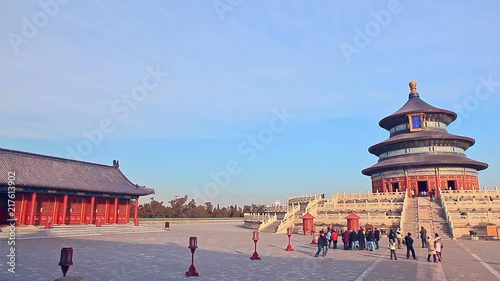 temple of heaven in beijing