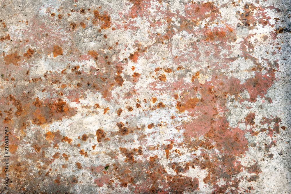 Fototapeta premium Rusty metal background